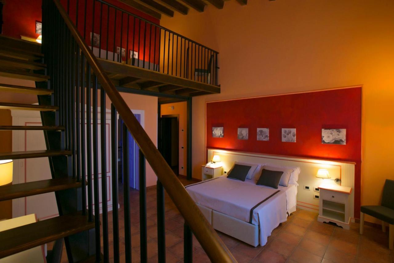 Baglio Borgesati Hotel Salemi Kültér fotó
